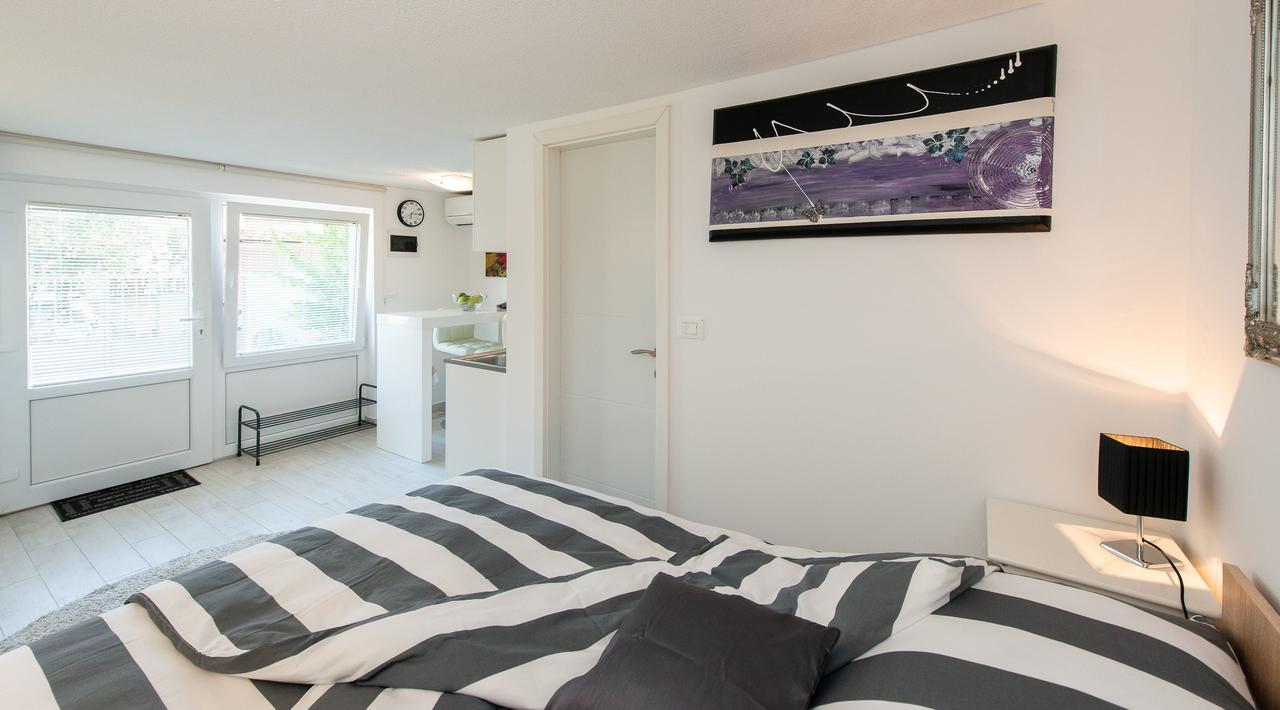 Studio City Garden Rovinj Exterior foto