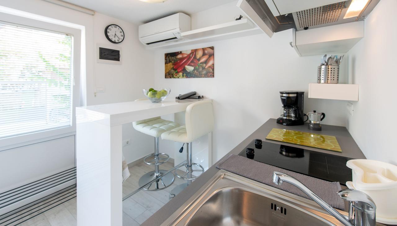 Studio City Garden Rovinj Exterior foto
